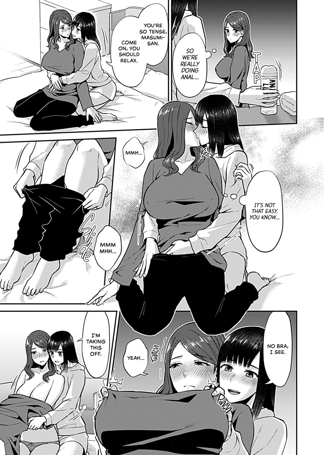 Hentai Manga Comic-Lilies Are in Full Bloom --Chapter 9-4